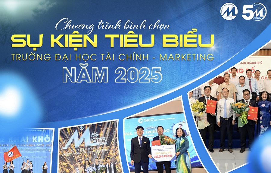 UFM tổ chức bình chọn sự kiện tiêu biểu năm 2025