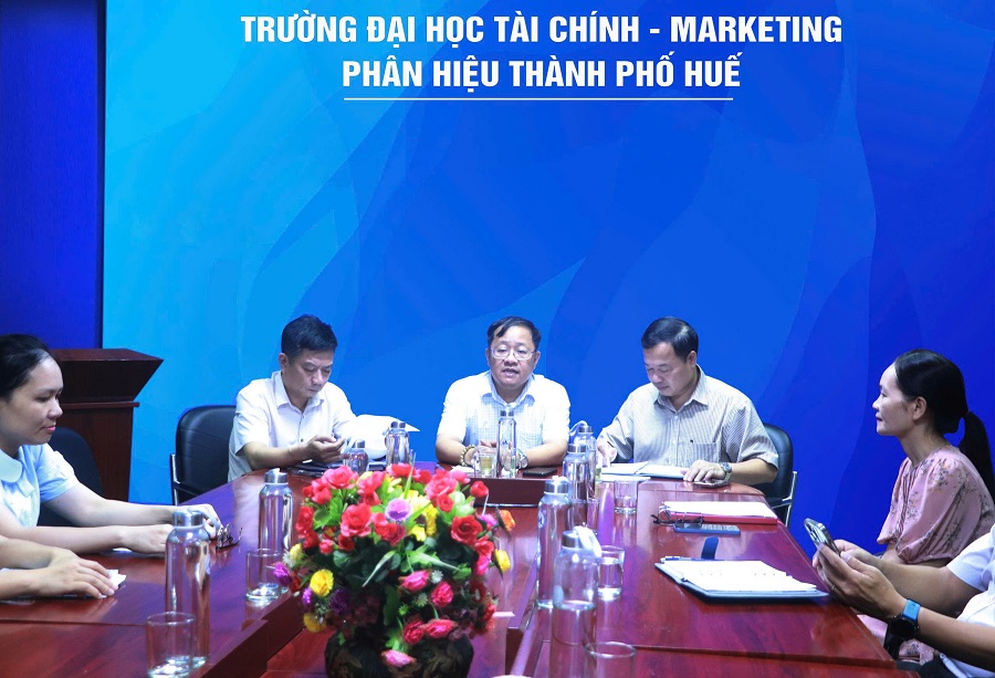 Phân hiệu UFM tại Huế sơ kết hoạt động 6 tháng đầu năm 2026