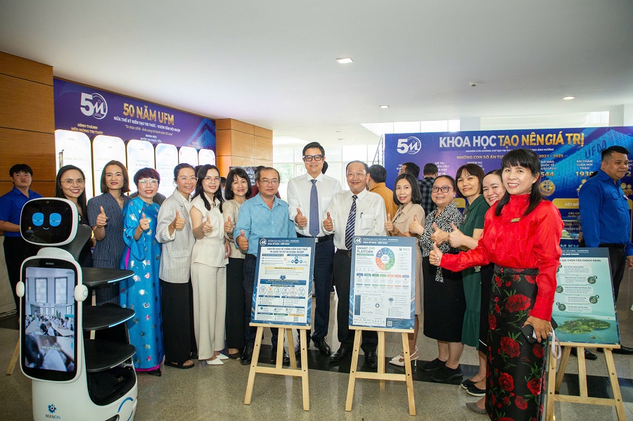 UFM đẩy mạnh công tác khoa học, công nghệ và chuyển giao tri thức 2026