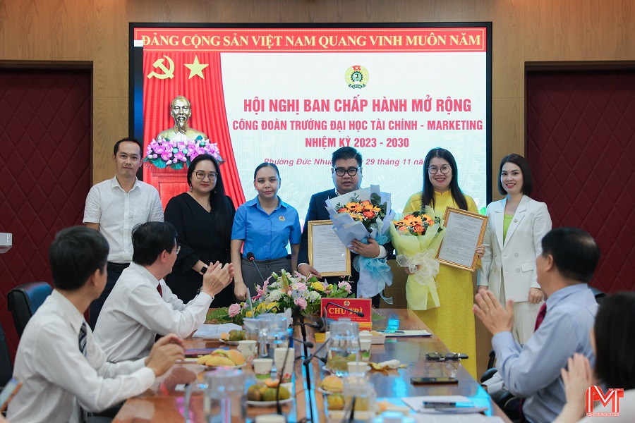 Công đoàn UFM có Tân Chủ tịch nhiệm kỳ 2023 – 2030