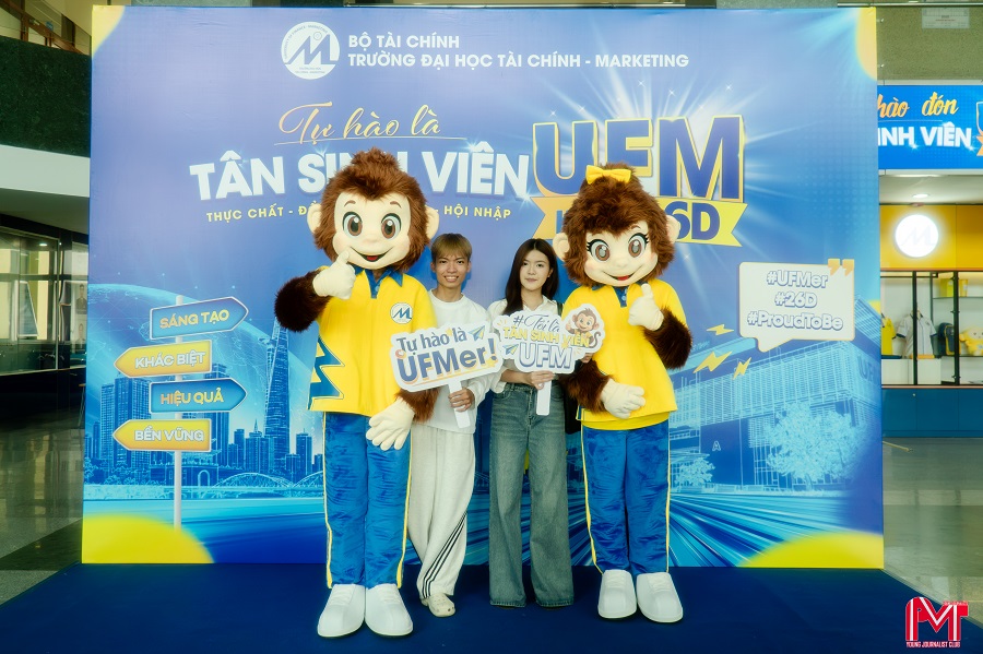 Tân sinh viên UFM hào hứng nhập học năm 2026