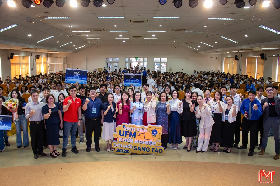 UFM Startup 2025 - sân chơi kết nối, nâng tầm bản lĩnh