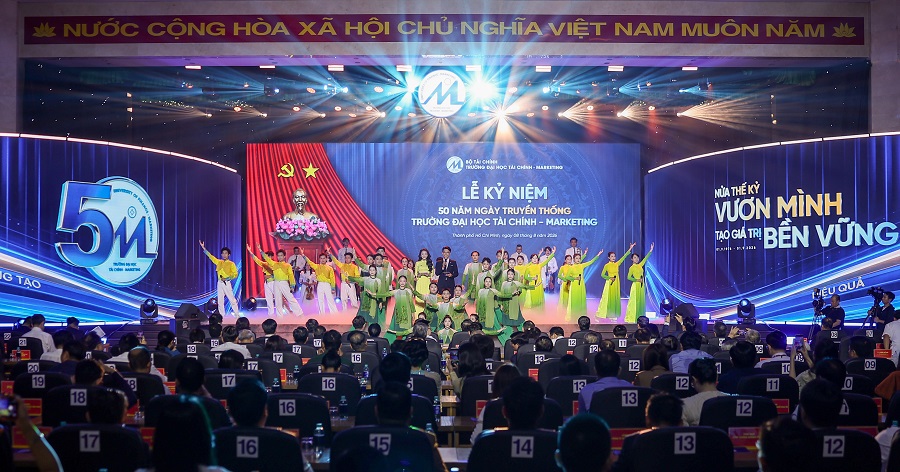 UFM kỷ niệm 50 năm Ngày truyền thống, xác lập khát vọng phát triển trong giai đoạn mới