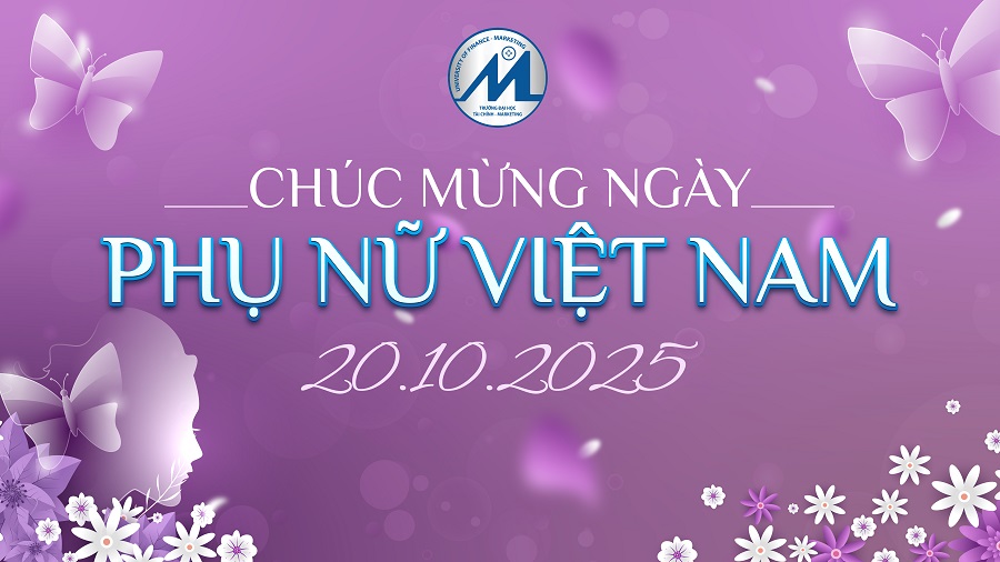 Đảng uỷ, Ban Giám hiệu UFM chúc mừng Ngày Phụ nữ Việt Nam 20/10/2025