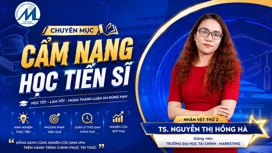 Tiến sĩ Nguyễn Thị Hồng Hà: “Chuẩn bị kĩ trước khi bước vào là hành trang vững chắc…”