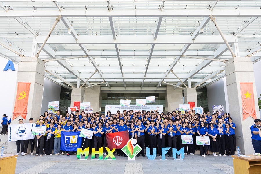 Chuyến xe tình nguyện Mùa hè xanh UFM 2026 chính thức lăn bánh!