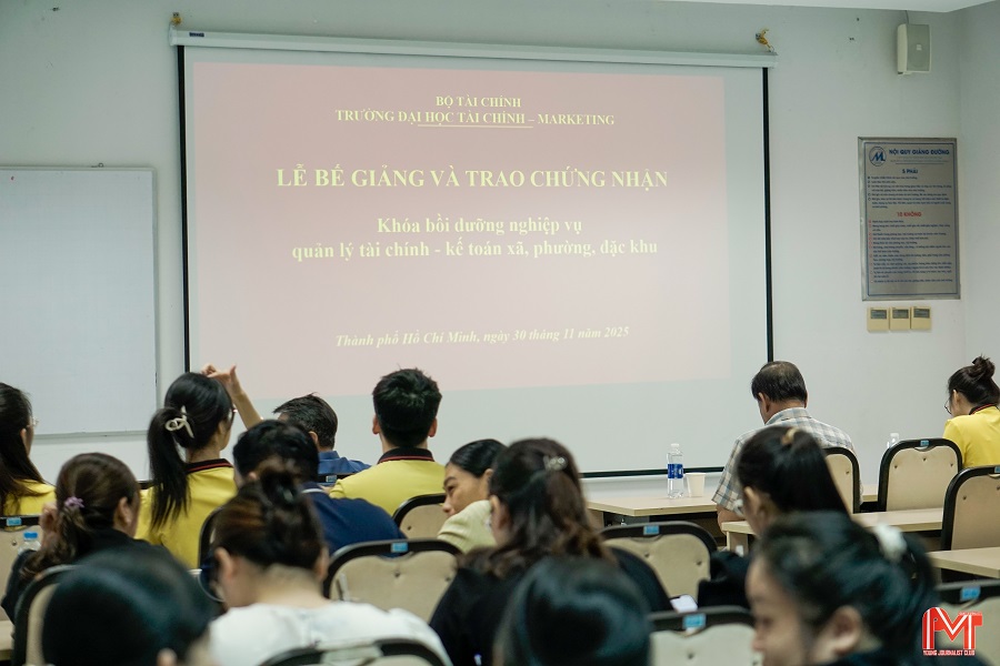 UFM bồi dưỡng tài chính – kế toán cơ sở tại phường Long Trường