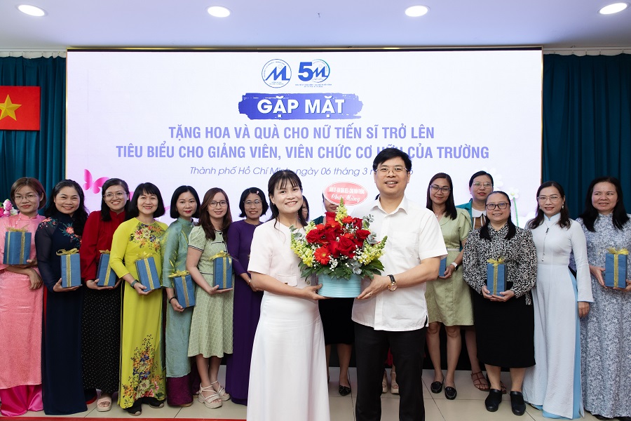 Rộn ràng các hoạt động tại UFM chúc mừng ngày Quốc tế Phụ nữ 8/3