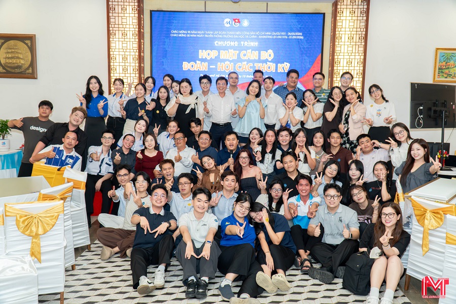 UFM gặp mặt Cán bộ Đoàn - Hội các thời kỳ nhân kỷ niệm 95 năm ngày thành lập Đoàn và hướng tới kỷ niệm 50 năm ngày truyền thống Trường