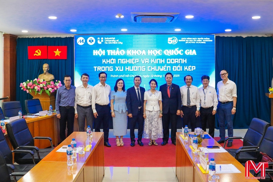 Hội thảo quốc gia “Khởi nghiệp và kinh doanh trong xu hướng chuyển đổi kép”