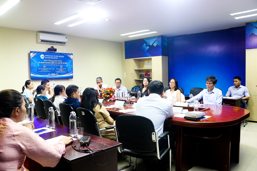 UFM Huế mở rộng kết nối học thuật quốc tế, gợi mở các mô hình tăng trưởng và đào tạo nhân lực chất lượng cao