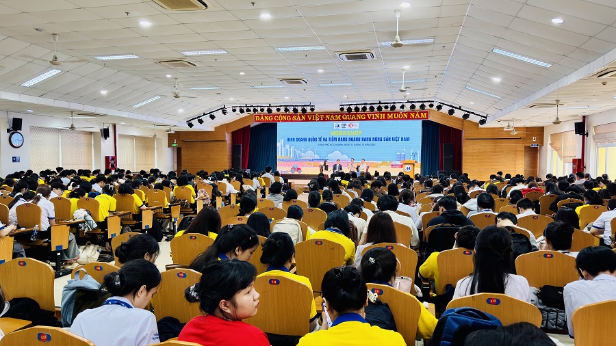 Workshop “Kinh doanh quốc tế và tiềm năng ngành hàng nông sản Việt Nam”: Cung cấp góc nhìn đa chiều và truyền cảm hứng cho sinh viên UFM