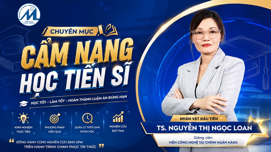 Tân tiến sĩ Nguyễn Thị Ngọc Loan: “Cứ đi thì sẽ đến, đừng chờ mọi điều kiện hoàn hảo mới bắt đầu nghiên cứu”