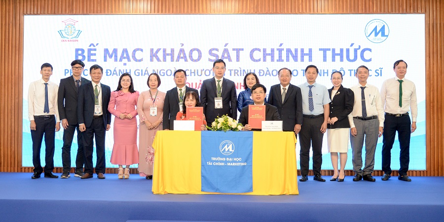 UFM hoàn thành Kiểm định chương trình đào tạo trình độ thạc sĩ ngành Quản lý kinh tế